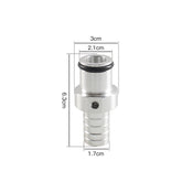 Coolant bypass hose barb adapter Ram Cummins Dodge 2009-2019